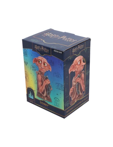 Petit Buste Dobby avec sa chaussette – Harry Potter