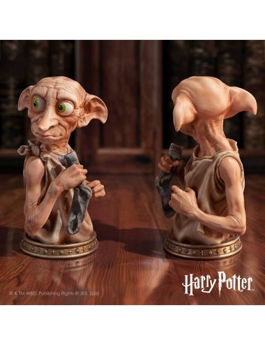 Petit Buste Dobby avec sa chaussette – Harry Potter
