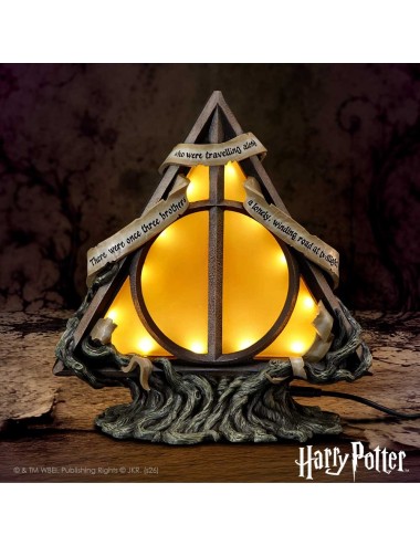 Lampe Reliques de la Mort – Harry Potter