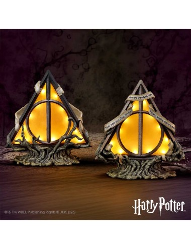 Lampe Reliques de la Mort – Harry Potter