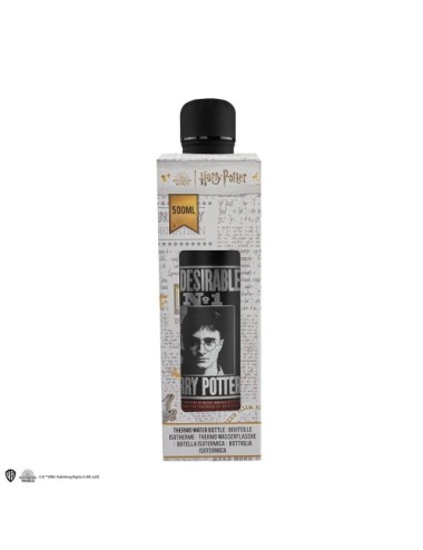 Bouteille isotherme 500ml - Harry Wanted - Harry Potter