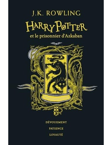 HARRY POTTER ET LE PRISONNIER D'AZKABAN - EDITION POUFSOUFFLE