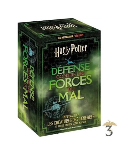 Jeu de cartes Défense contre les Forces du Mal – Harry Potter