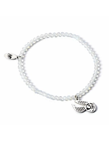 Bracelet Charm à perles blanches Vif d’Or - Argent 925 - Harry Potter