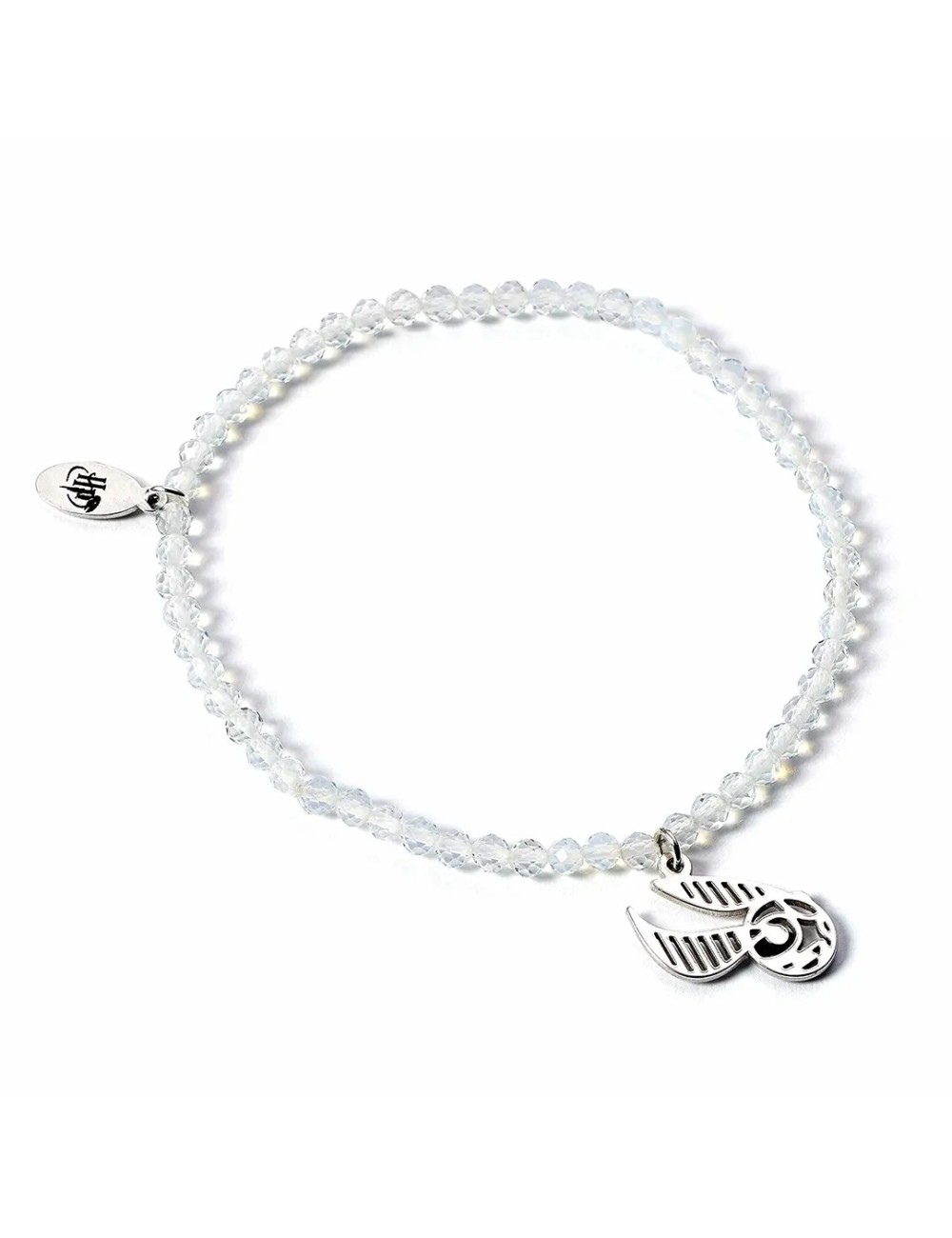 Bracelet Charm à perles blanches Vif d’Or - Argent 925 - Harry Potter