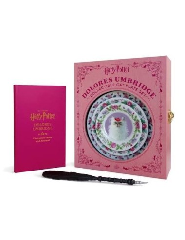 Coffret 3 assiettes chats de Dolores Ombrage – Harry Potter