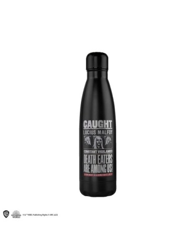 Bouteille isotherme 500ml - Lucius Wanted - Harry Potter