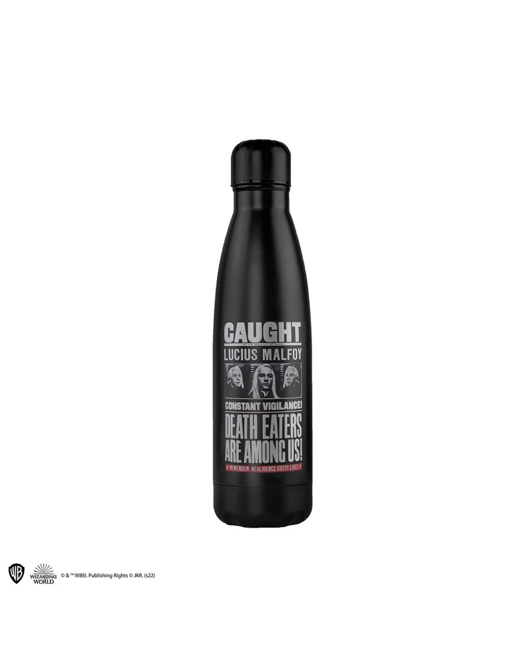 Bouteille isotherme 500ml - Lucius Wanted - Harry Potter