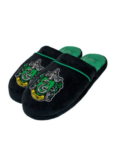 Pantoufles Serpentard – Harry Potter – Taille M/L