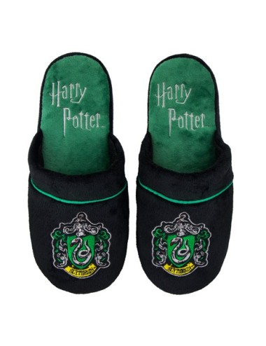 Pantoufles Serpentard – Harry Potter – Taille M/L