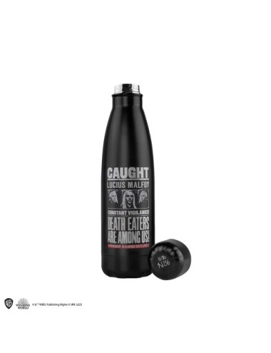 Bouteille isotherme 500ml - Lucius Wanted - Harry Potter