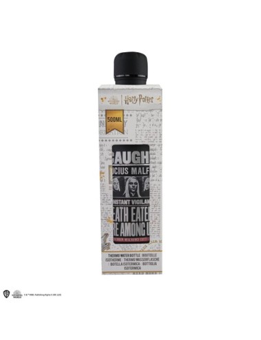 Bouteille isotherme 500ml - Lucius Wanted - Harry Potter