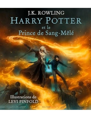 Harry Potter et le Prince de Sang-Mêlé – Édition illustrée