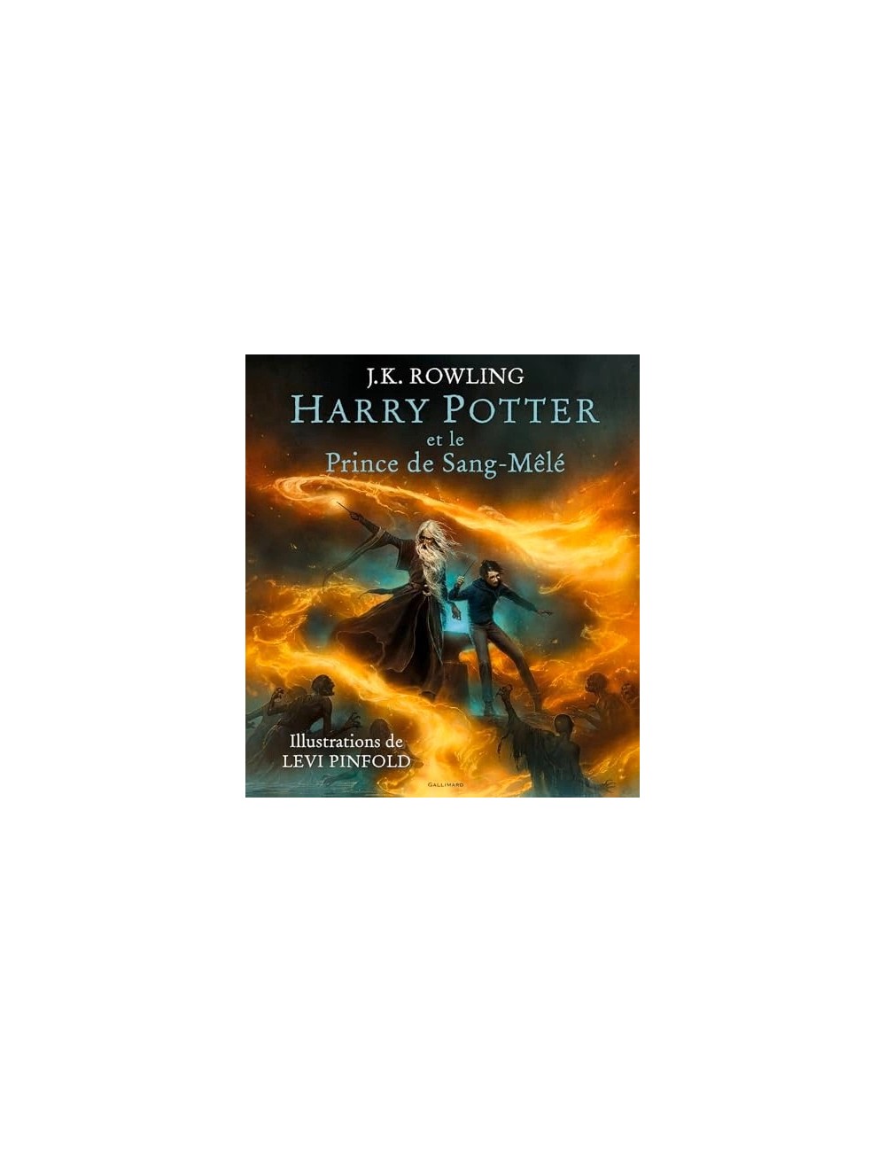 Harry Potter et le Prince de Sang-Mêlé – Édition illustrée