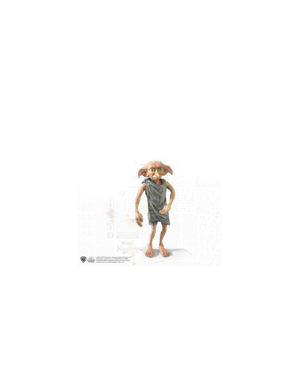 Figurine articulée Dobby 17 cm – Harry Potter – Noble Collection