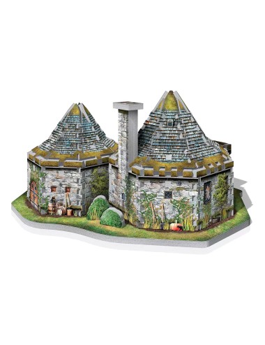 Puzzle 3D La Cabane de Hagrid – 270 pièces – Harry Potter