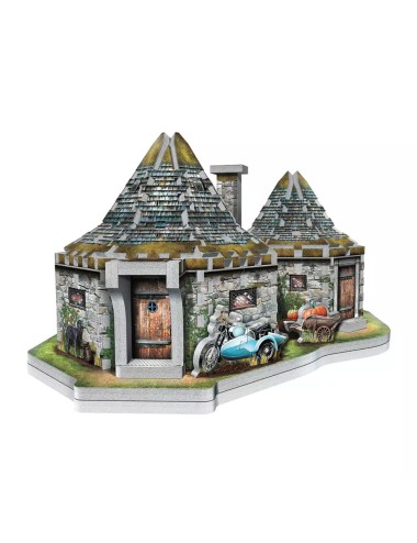 Puzzle 3D La Cabane de Hagrid – 270 pièces – Harry Potter