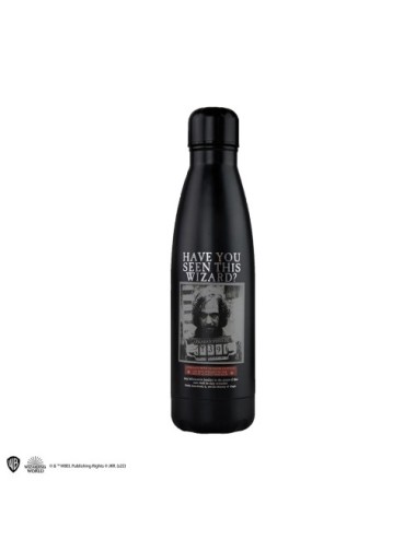 Bouteille isotherme 500ml - Sirius Wanted - Harry Potter