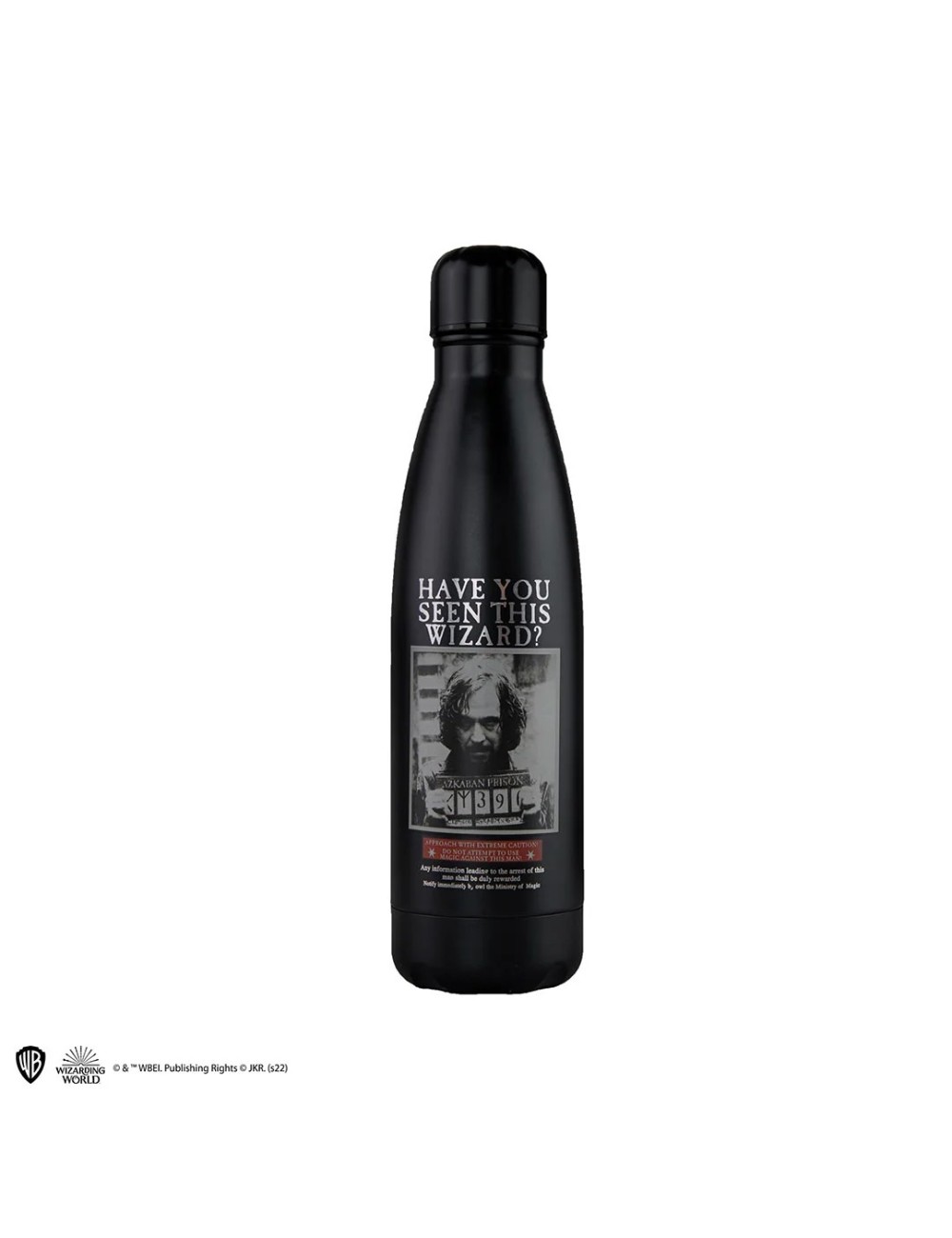Bouteille isotherme 500ml - Sirius Wanted - Harry Potter
