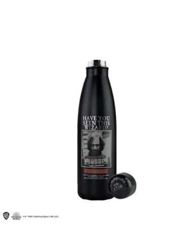 Bouteille isotherme 500ml - Sirius Wanted - Harry Potter