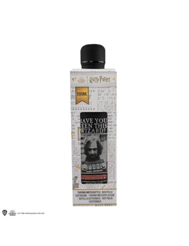Bouteille isotherme 500ml - Sirius Wanted - Harry Potter