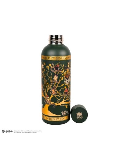 Bouteille isotherme 500ml Famille Black