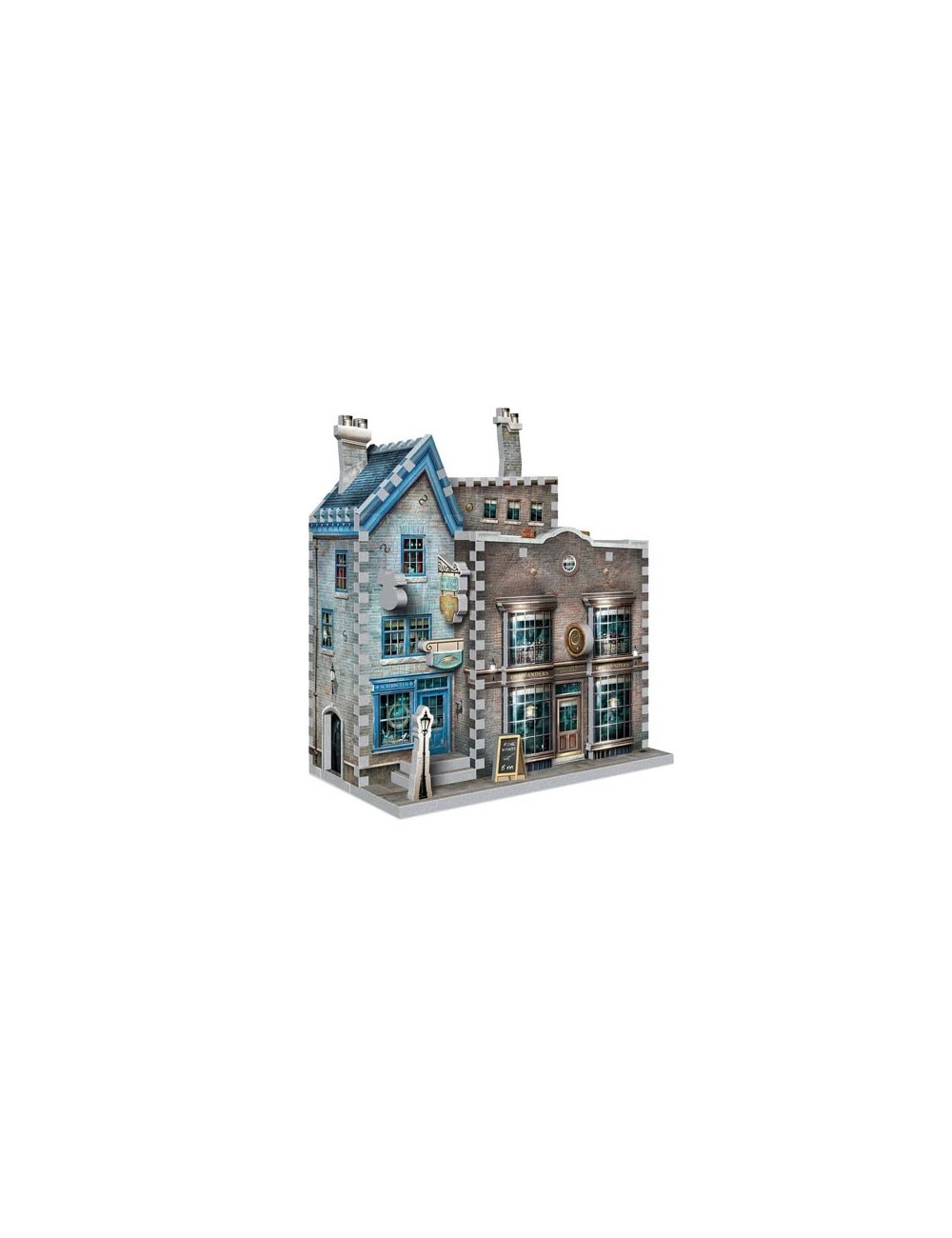 Boutiques Ollivander et Scribbulus - puzzle 3D Wrebbit - Harry Potter