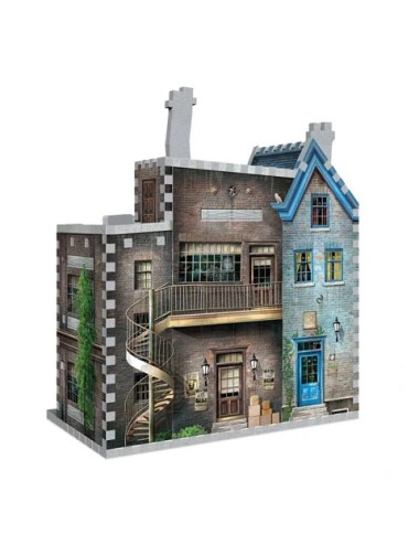 Boutiques Ollivander et Scribbulus - puzzle 3D Wrebbit - Harry Potter