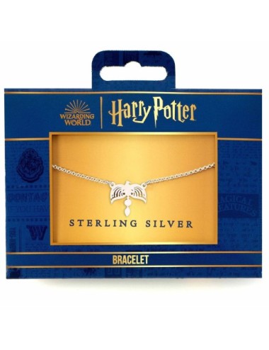 Bracelet Charm Diadème de Serdaigle - Argent 925 - Harry Potter