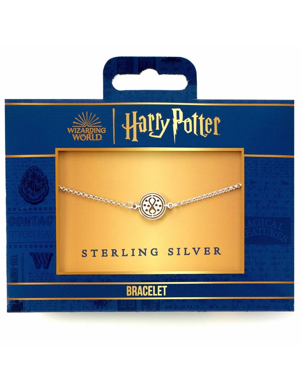 Bracelet Charm Retourneur de Temps - Argent 925 - Harry Potter