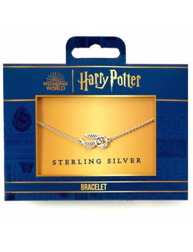 Bracelet Charm Vif d’Or - Argent 925 - Harry Potter