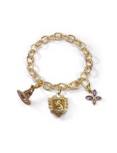 Bracelet Charms - Lumos Poufsouffle - Harry Potter