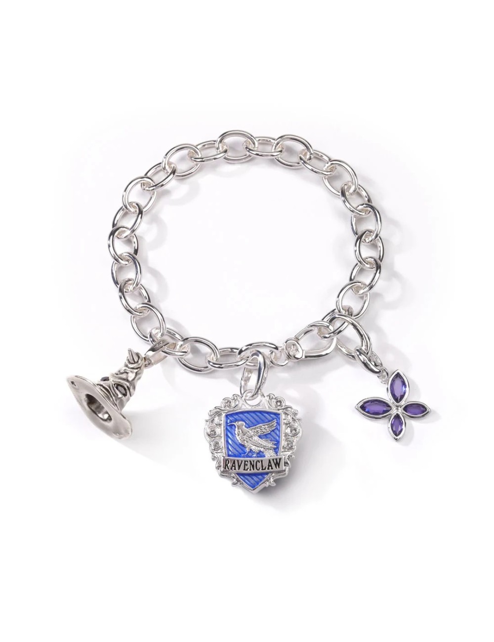 Bracelet Charms - Lumos Serdaigle - Harry Potter