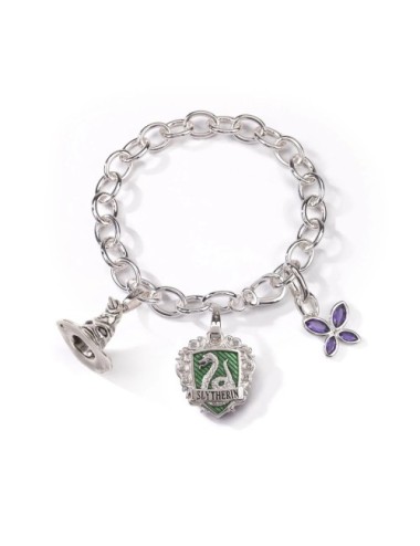 Bracelet Charms - Lumos Serpentard - Harry Potter
