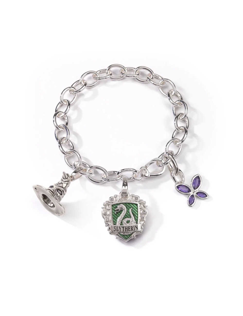 Bracelet Charms - Lumos Serpentard - Harry Potter