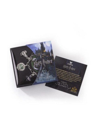 Bracelet Charms - Lumos Serpentard - Harry Potter