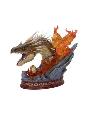 Buste Harry Potter Dragon Magyar à Pointes 30cm