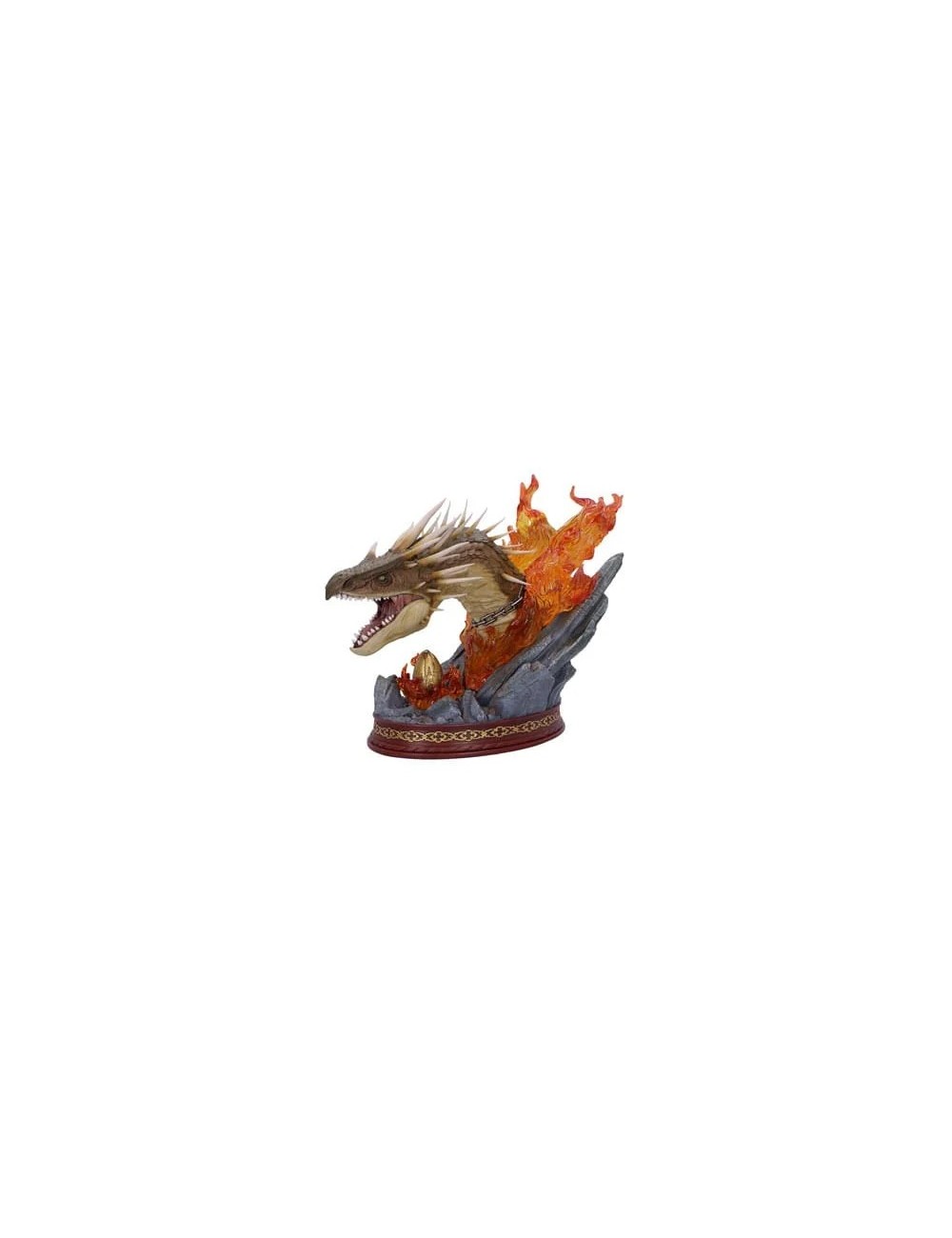 Buste Harry Potter Dragon Magyar à Pointes 30cm