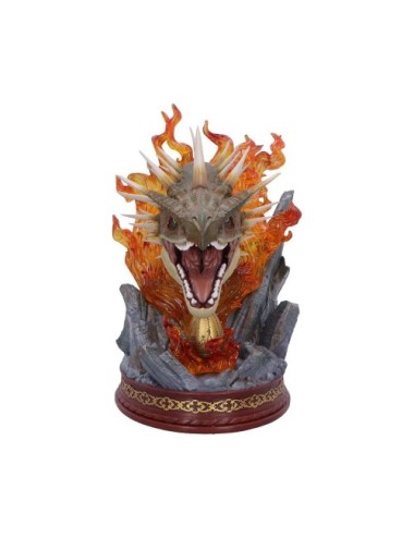 Buste Harry Potter Dragon Magyar à Pointes 30cm