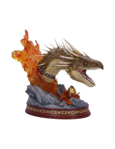 Buste Harry Potter Dragon Magyar à Pointes 30cm