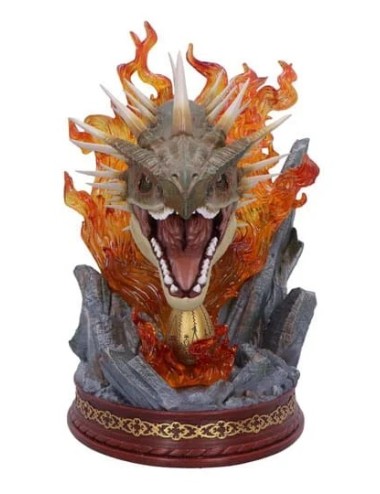 Buste Harry Potter Dragon Magyar à Pointes 30cm