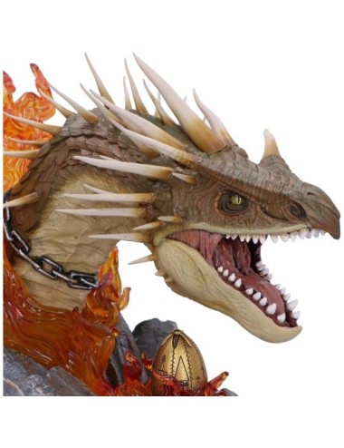Buste Harry Potter Dragon Magyar à Pointes 30cm
