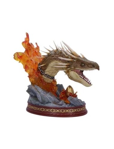 Buste Harry Potter Dragon Magyar à Pointes 30cm