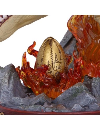 Buste Harry Potter Dragon Magyar à Pointes 30cm