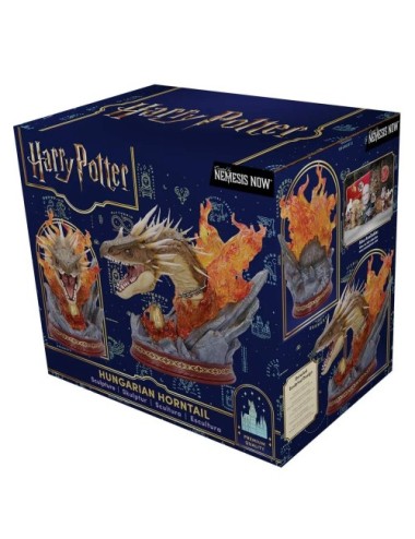 Buste Harry Potter Dragon Magyar à Pointes 30cm