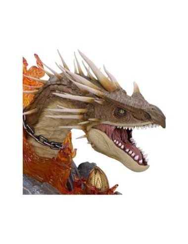 Buste Harry Potter Dragon Magyar à Pointes 30cm