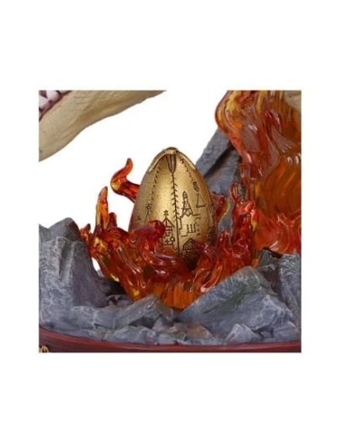 Buste Harry Potter Dragon Magyar à Pointes 30cm