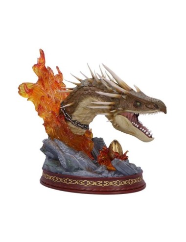 Buste Harry Potter Dragon Magyar à Pointes 30cm