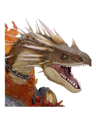 Buste Harry Potter Dragon Magyar à Pointes 30cm