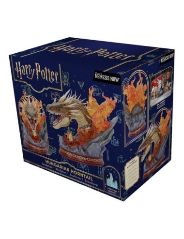 Buste Harry Potter Dragon Magyar à Pointes 30cm